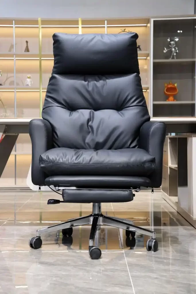 High quality leather office chair - The silicone leather in Commercial and Office interior design and Construction - Z.S.R.