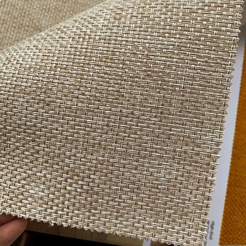 Japanese straw linen wall cloth - The Composition of Silicone Leather - Z.S.R.