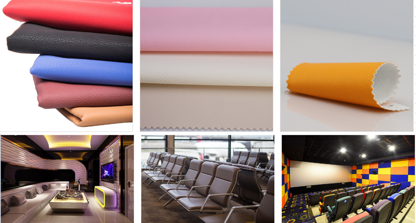 Silicone Leather for Commercial and Office - The silicone leather in Commercial and Office interior design and Construction - Z.S.R.