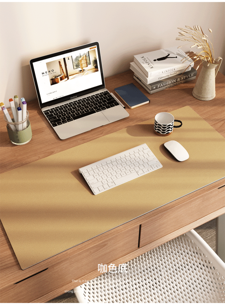 Silicone leather Computer office desk mat - The silicone leather in Commercial and Office interior design and Construction - Z.S.R.