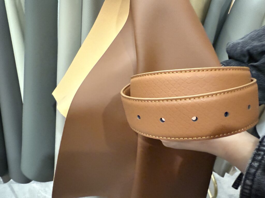 Waist belt silicone leather - Waist belt - Z.S.R.