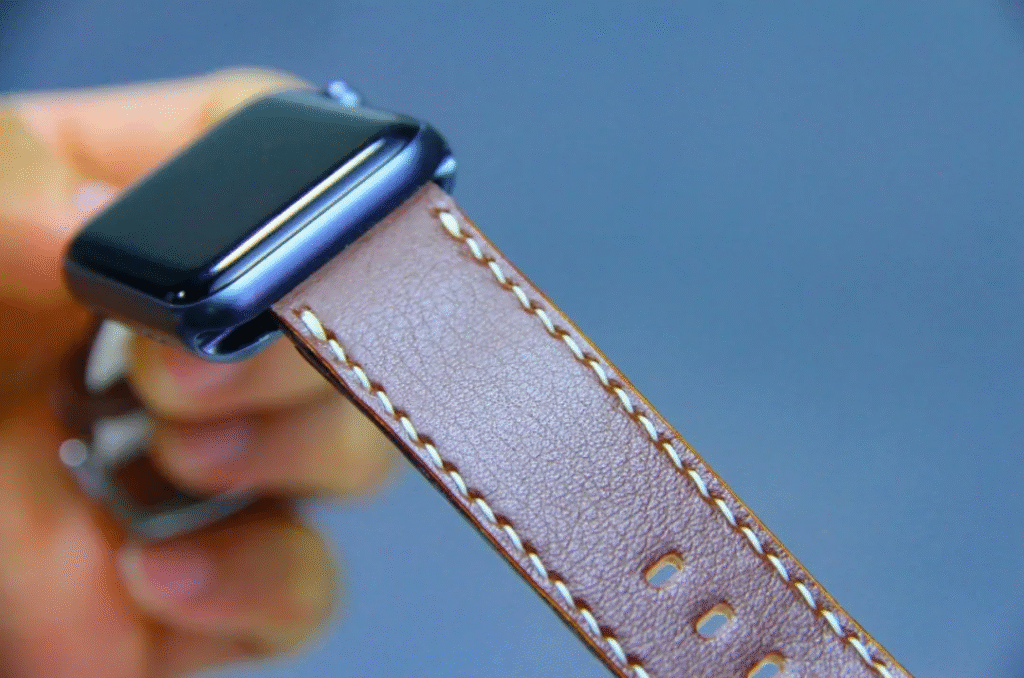 leather belt - What is silicone vegan leather - Z.S.R.