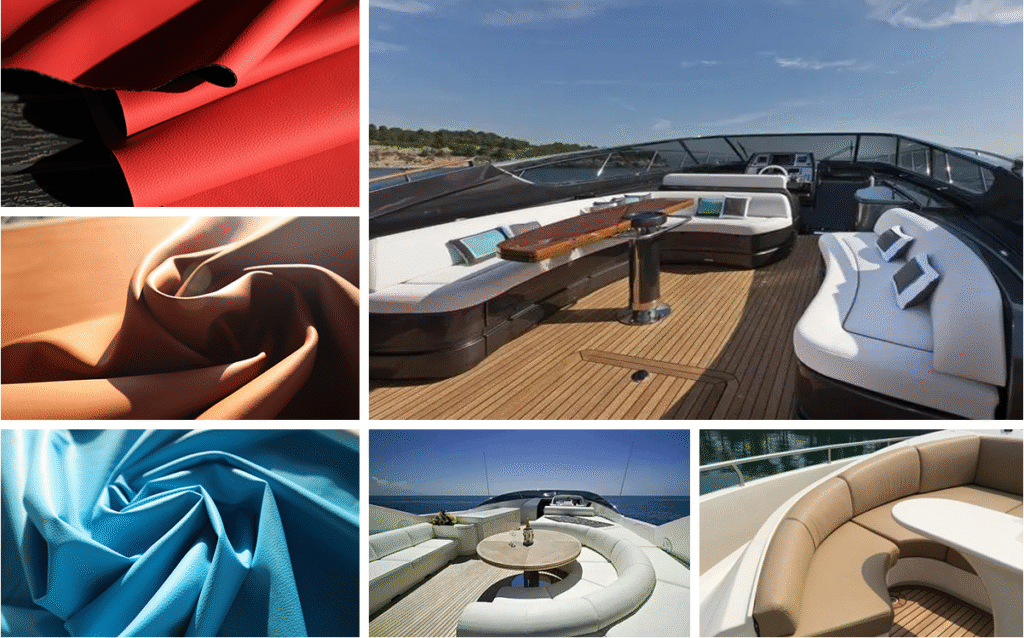 silicone leather Yachts and Boats interior and exterior - The trend of silicone leather in automotive interiors - Z.S.R.
