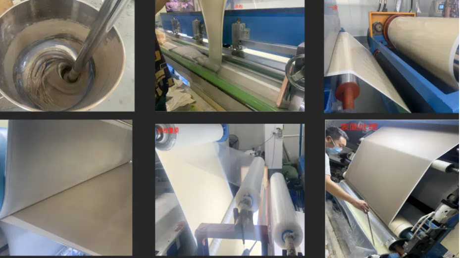 silicone leather making process - What is silicone vegan leather - Z.S.R.