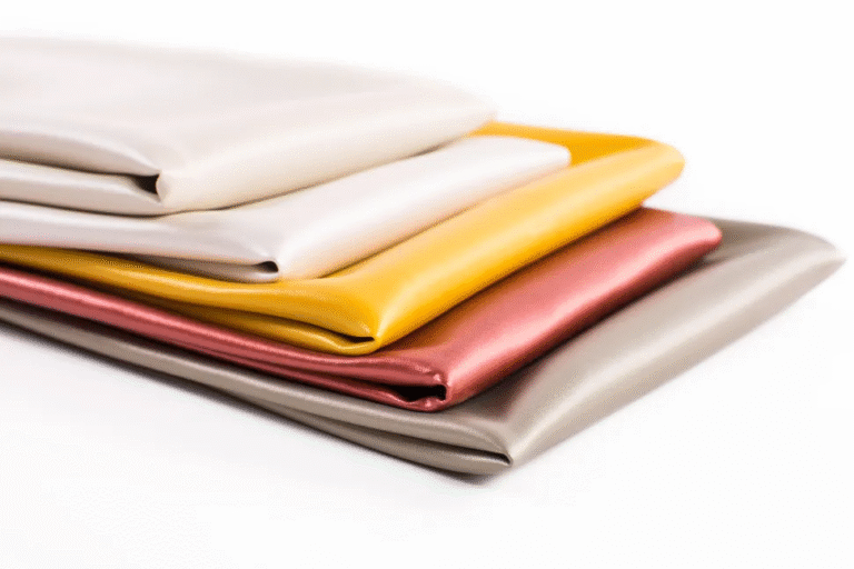 What is silicone vegan leather