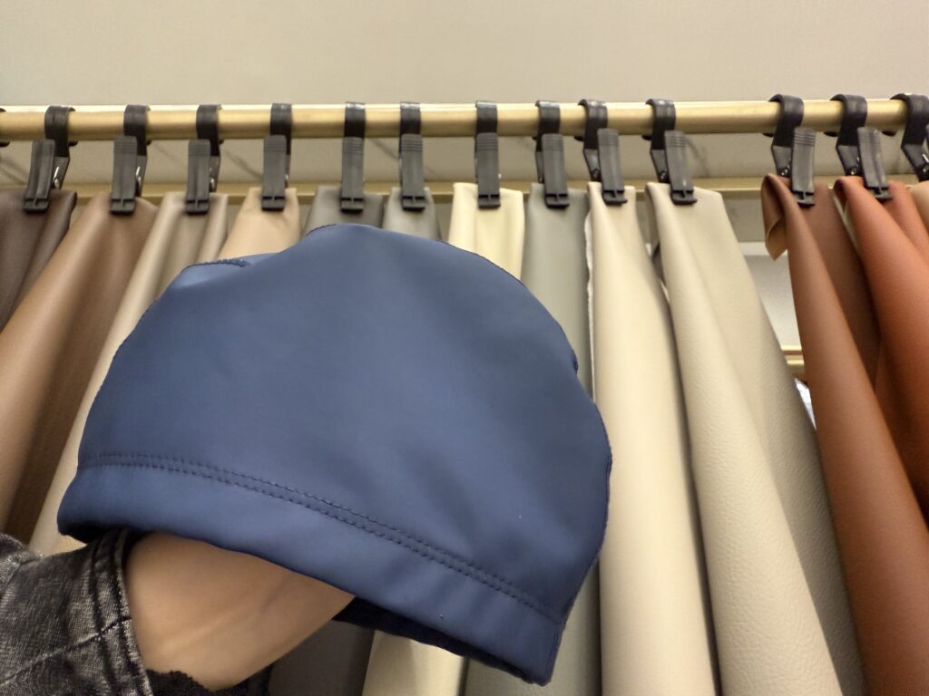 Hat silicone leather - Hat - Z.S.R.
