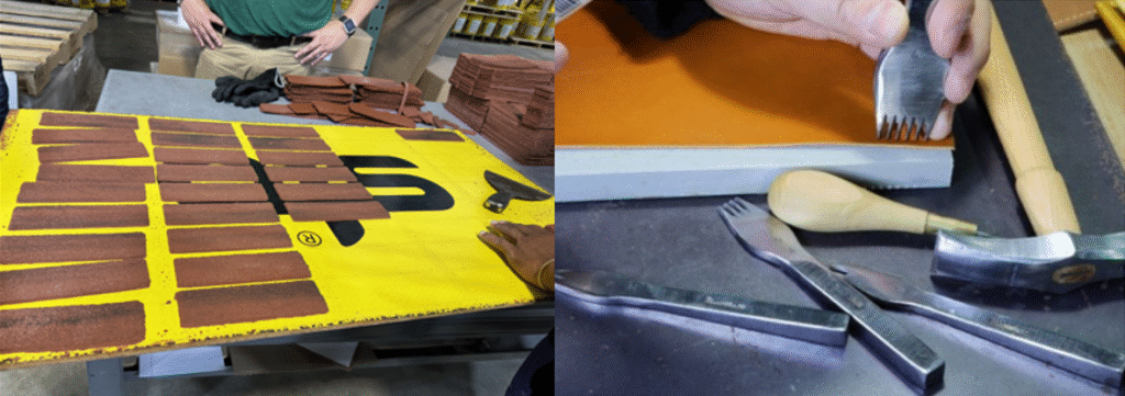 Industrail leather - Custom Silicone Leathers - Z.S.R.