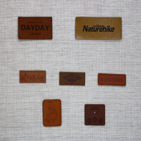 Labels made by silicone leather - Label - Z.S.R.