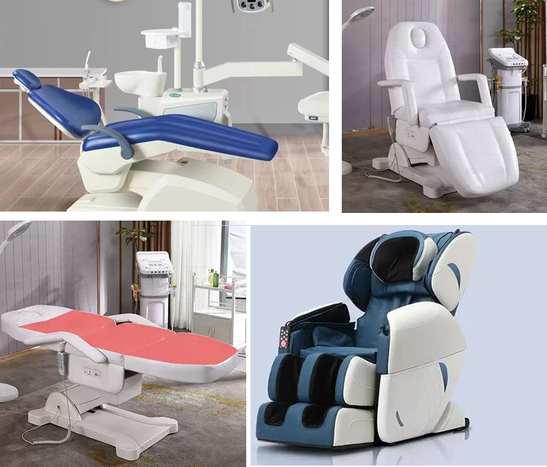 Medical and healthcare silicone leather - Custom Silicone Leathers - Z.S.R.