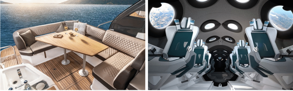Silicone Leather for Marine - Custom Silicone Leathers - Z.S.R.