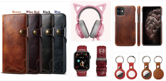 Silicone leather Consumer Electronics - Custom Silicone Leathers - Z.S.R.