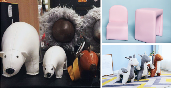 Silicone leather for Children products - Custom Silicone Leathers - Z.S.R.