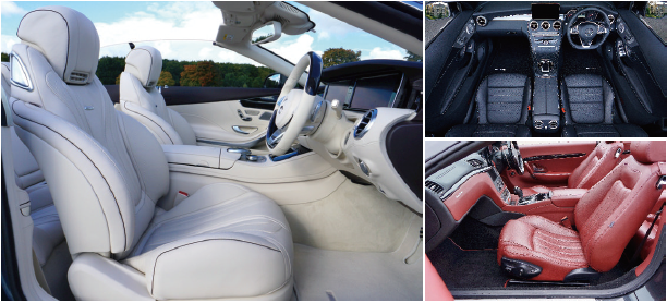 Silicone leather interior Automotive - Custom Silicone Leathers - Z.S.R.