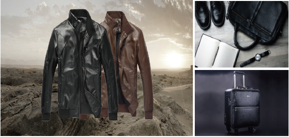 Silicone leathers Clothing and Accessories - Custom Silicone Leathers - Z.S.R.