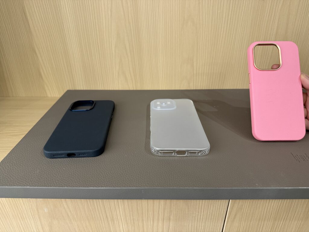 electronic silicone leather maded Iphone case - Electronic Protective Case - Z.S.R.
