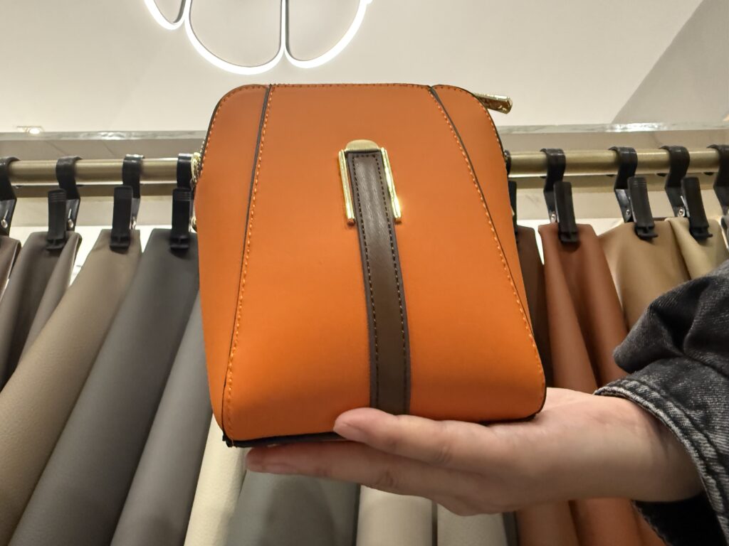 handbag silicone leather 1 - Luggage and handbag - Z.S.R.