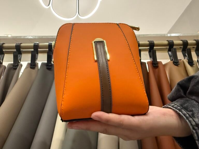 Luggage and handbag