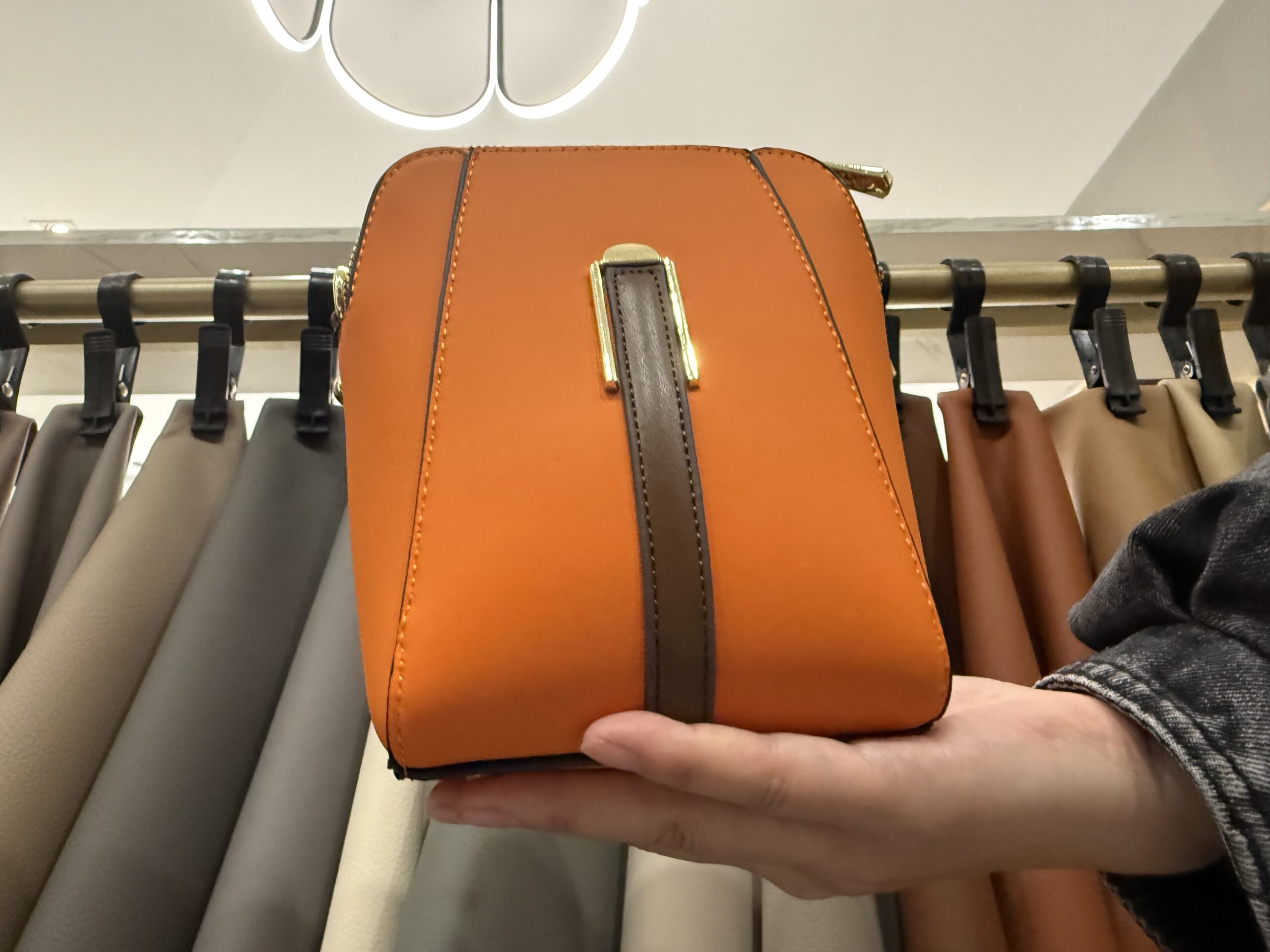 handbag silicone leather 1 scaled - Luggage and handbag - Z.S.R.