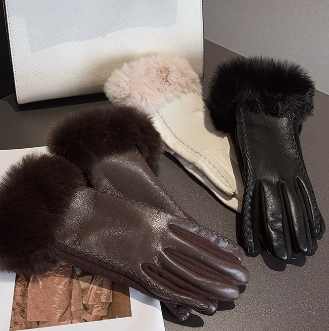 silicone leather Gloves - Glove - Z.S.R.