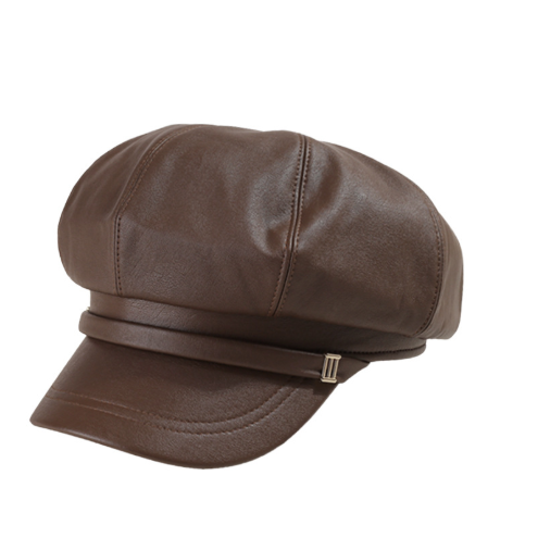 silicone leather Hat - Hat - Z.S.R.