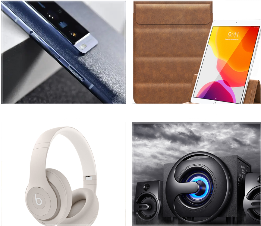 silicone leather made electronic products - Electronic Protective Case - Z.S.R.