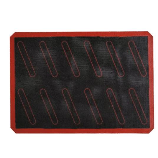 Black Silicone baking mats - Silicone Baking Mats - Z.S.R.