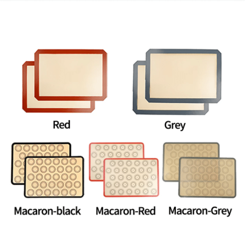 Brown color silicone Baking - Silicone Baking Mats - Z.S.R.