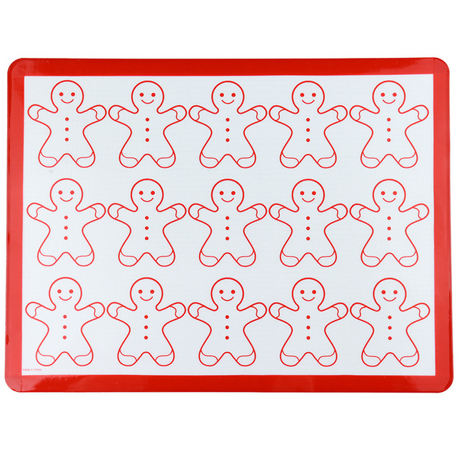 Christmas silicone baking mats Supplier - Custom Christmas Silicone Baking Mats - Z.S.R.