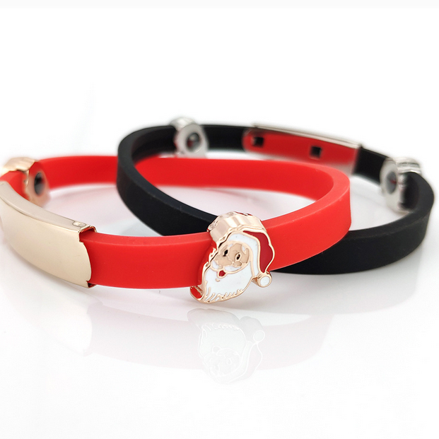 Christmas silicone bands Molding factory - Custom Christmas Silicone Bands - Z.S.R.