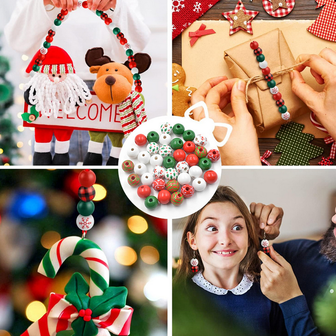 Christmas silicone beads Manufacturing - Custom Christmas silicone Beads - Z.S.R.