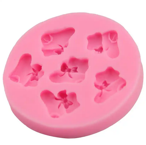 Christmas silicone boot molds Manufacturer - Custom Christmas Silicone Boot Molds - Z.S.R.