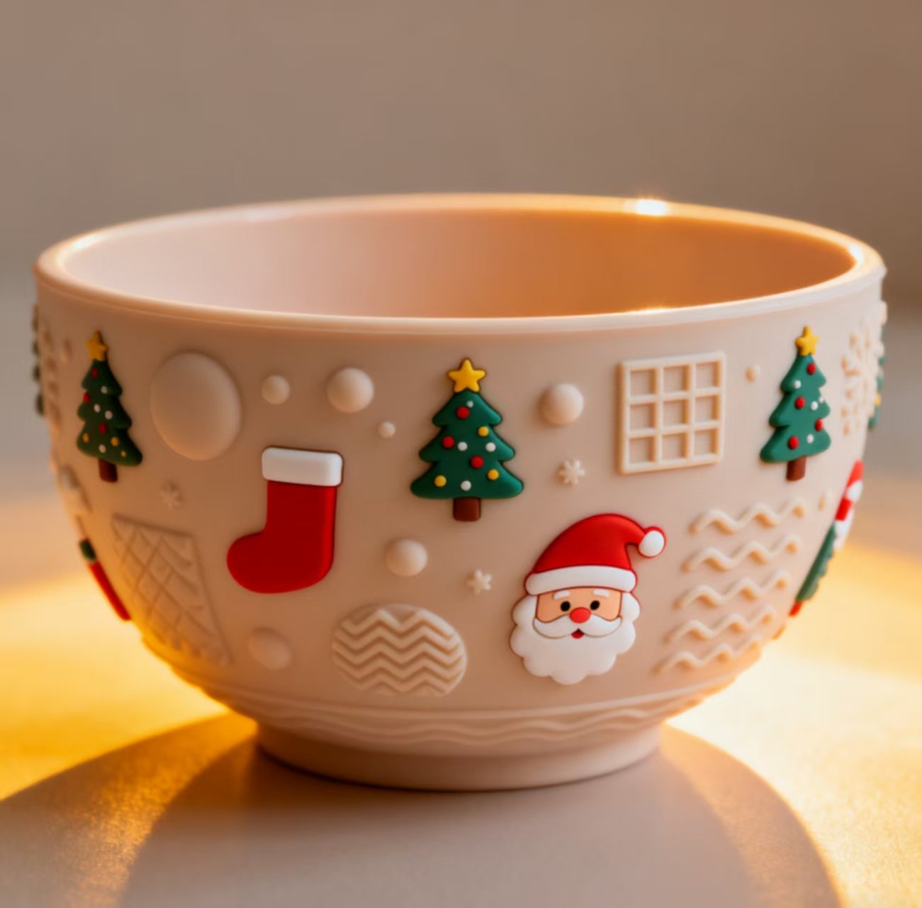 Christmas silicone bowls Manufacturer - Custom Christmas Silicone Bowls - Z.S.R.
