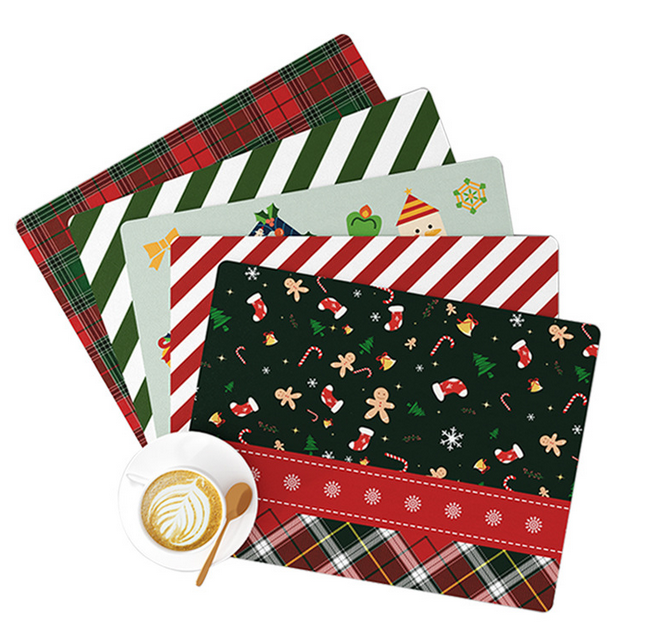 Christmas silicone leather mats Supplier - Custom Christmas Silicone Leather Mats - Z.S.R.