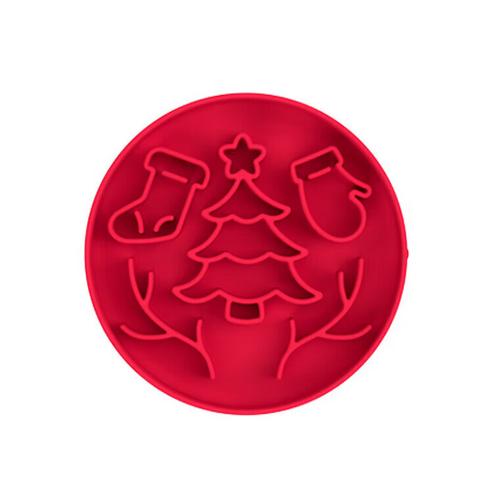 Christmas silicone lick mats Supplier - Custom Christmas Silicone Lick Mats - Z.S.R.