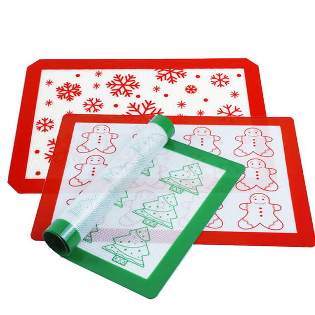 Christmas silicone mats Manufacturing - Custom Christmas Silicone Mats - Z.S.R.