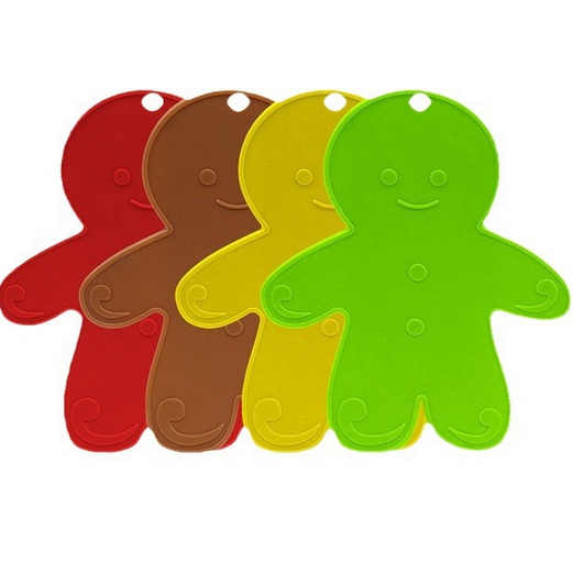 Christmas silicone mats Supplier - Custom Christmas Silicone Mats - Z.S.R.