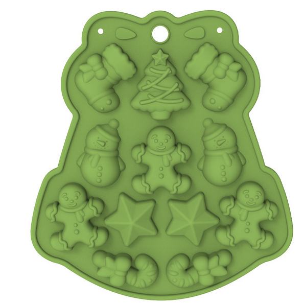Christmas silicone molds Manufacturer - Custom Christmas Silicone Molds - Z.S.R.