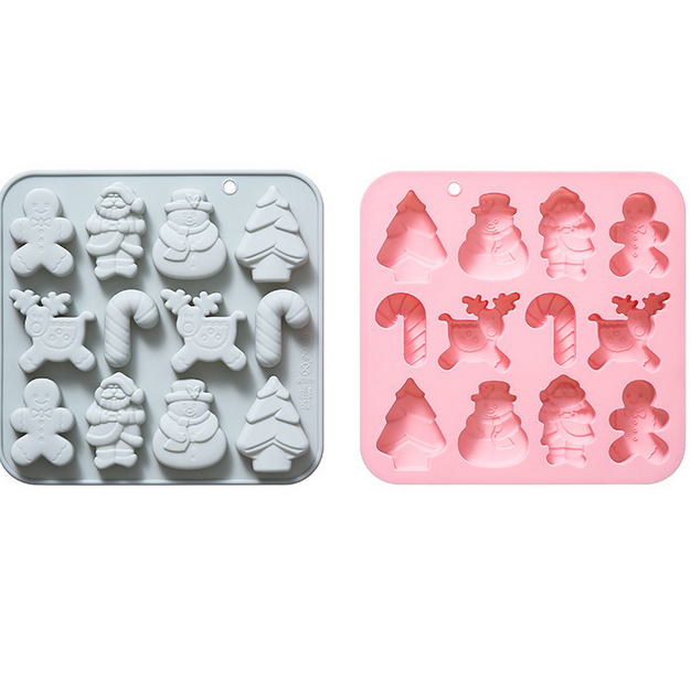 Christmas silicone molds Supplier - Custom Christmas Silicone Molds - Z.S.R.