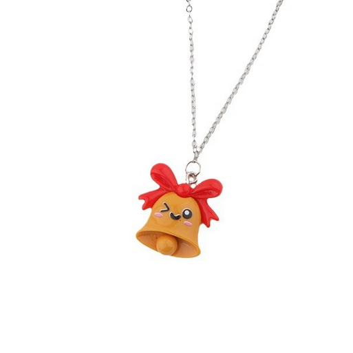 Christmas silicone necklaces Manufacturing - Custom Christmas Silicone Necklaces - Z.S.R.