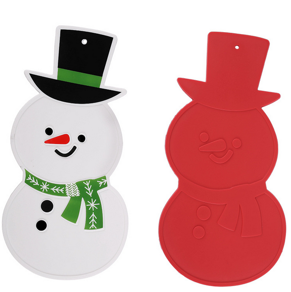Christmas silicone pads Molding factory - Custom Christmas Silicone Pads - Z.S.R.