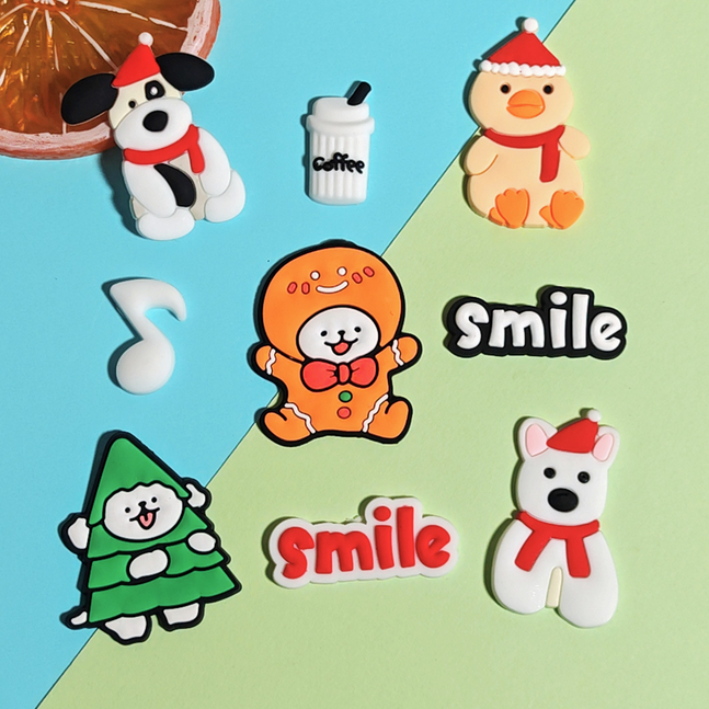Christmas silicone patches Manufacturing - Custom Christmas Silicone Patches - Z.S.R.
