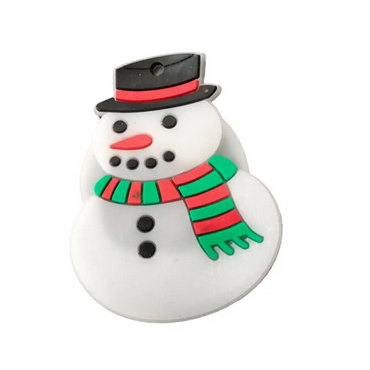 Christmas silicone patchesManufacturer - Custom Christmas Silicone Patches - Z.S.R.