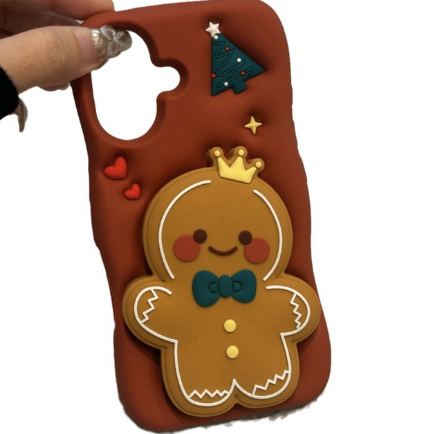 Christmas silicone phone cases Manufacturer - Custom Christmas Silicone Phone Cases - Z.S.R.