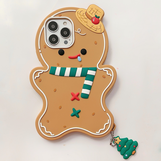 Christmas silicone phone cases Molding factory - Custom Christmas Silicone Phone Cases - Z.S.R.