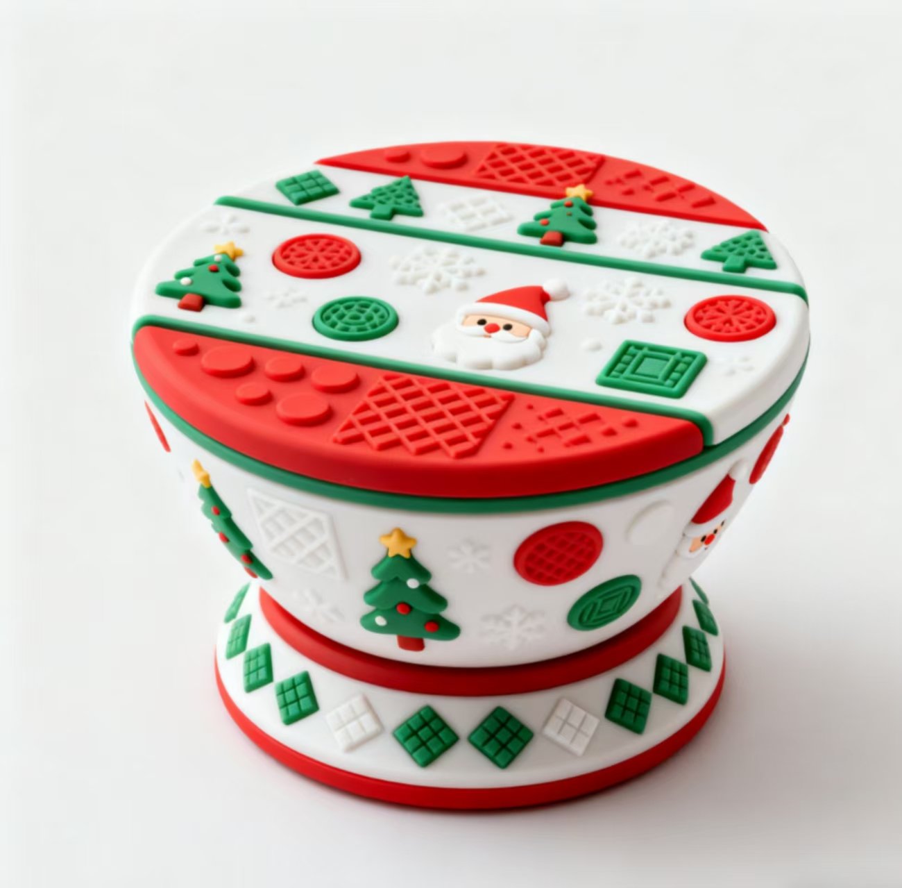 Christmas silicone phone holders Manufacturer - Custom Christmas Silicone Phone Holders - Z.S.R.