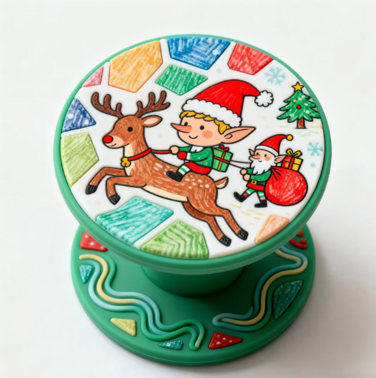 Christmas silicone phone holders Supplier - Custom Christmas Silicone Phone Holders - Z.S.R.