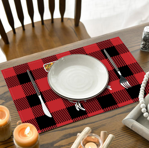 Christmas silicone placemats Supplier - Custom Christmas Silicone Placemats - Z.S.R.