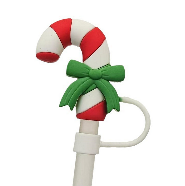 Christmas silicone straw caps Manufacturer - Custom Christmas Silicone Straw Caps - Z.S.R.