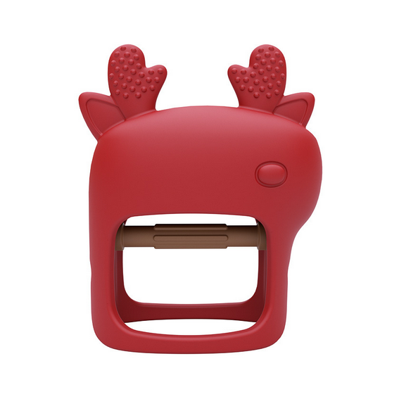 Christmas silicone teethers Manufacturing - Custom Christmas Silicone Teethers - Z.S.R.