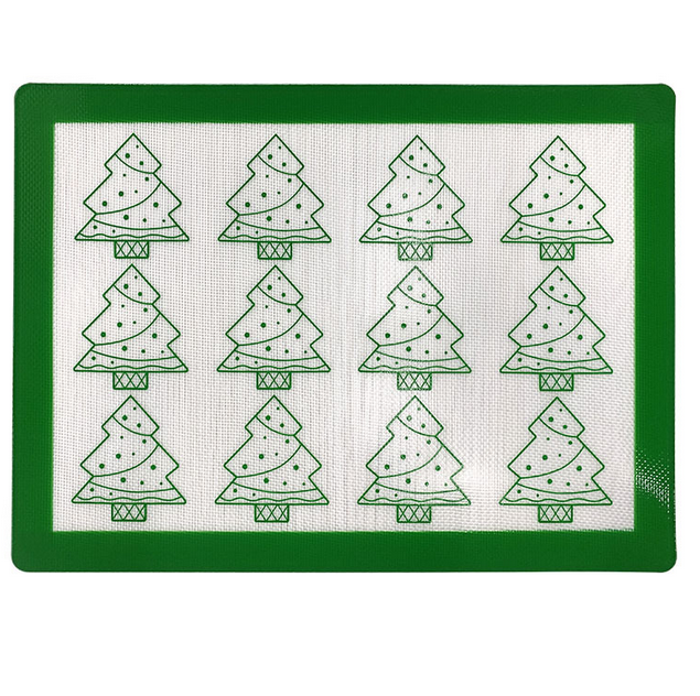Custom Christmas silicone baking mats - Custom Christmas Silicone Baking Mats - Z.S.R.